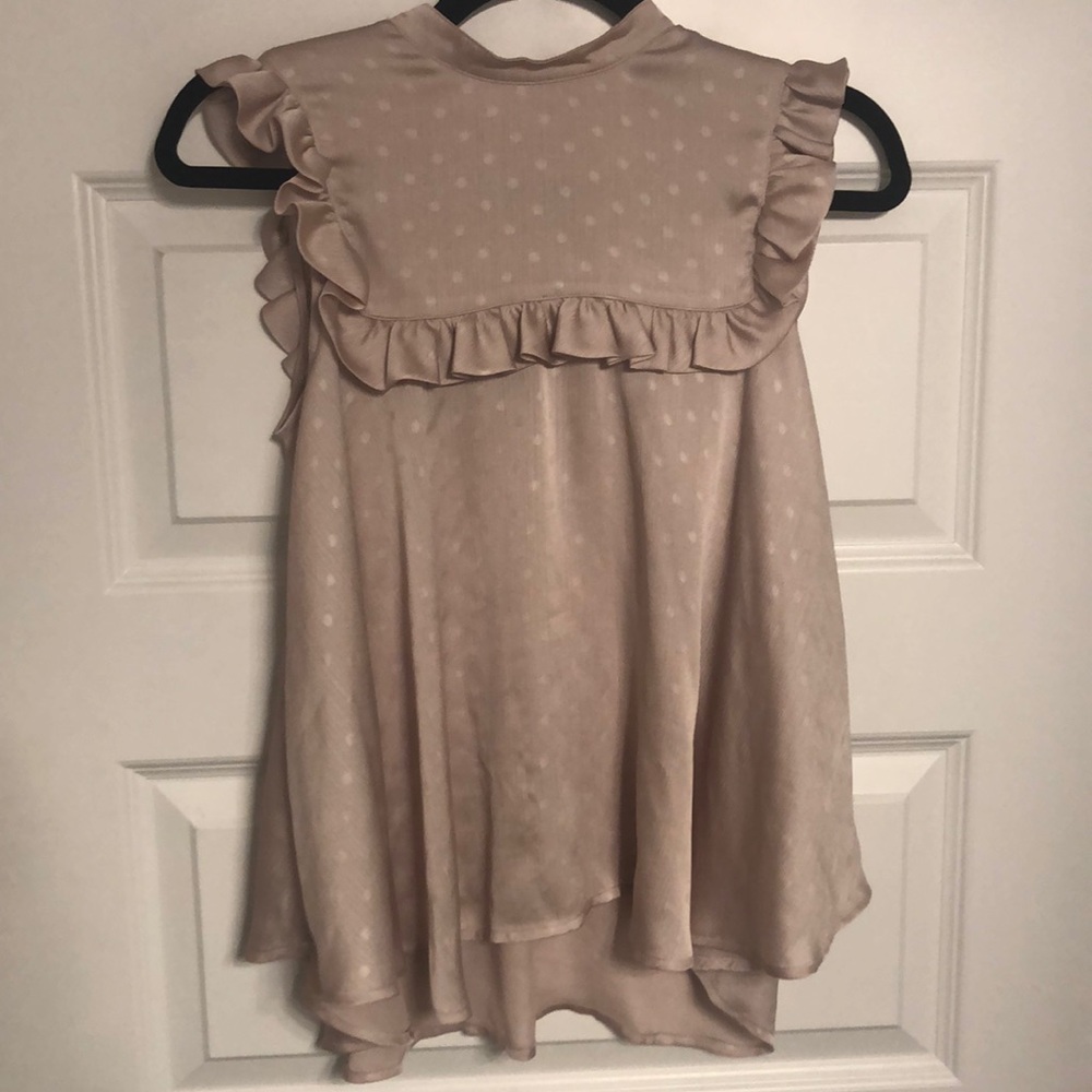 Ruffle Top (Size Small)